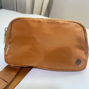 Lululemon Tan Belt Bag